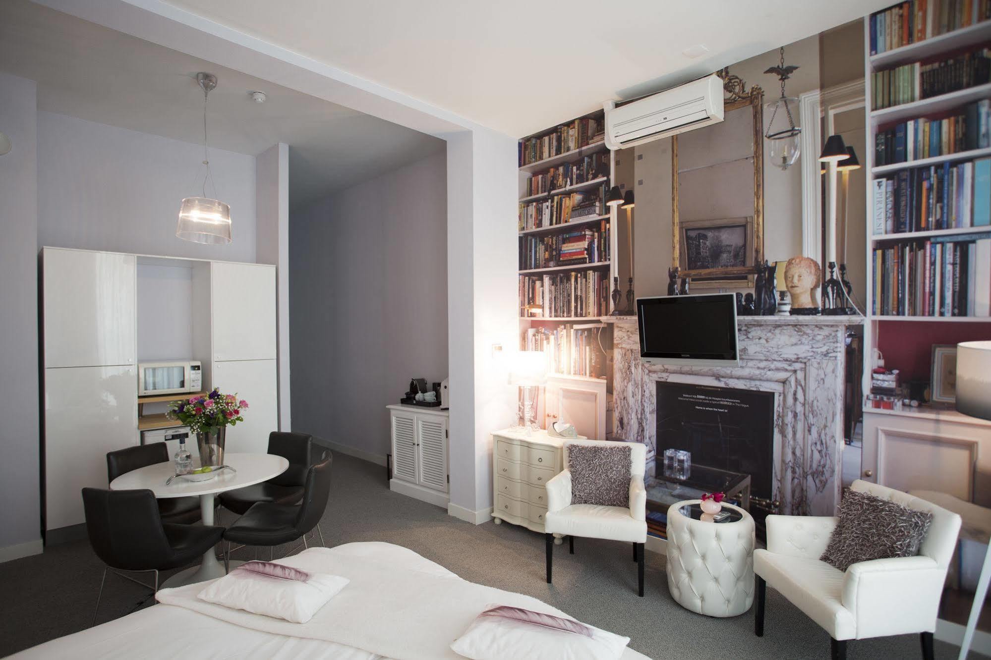 Stadsvilla Hotel Mozaic Den Haag מראה חיצוני תמונה